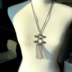 Vintage silver necklace